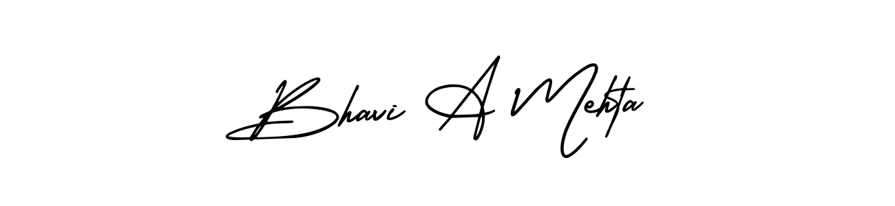 Also we have Bhavi A Mehta name is the best signature style. Create professional handwritten signature collection using AmerikaSignatureDemo-Regular autograph style. Bhavi A Mehta signature style 3 images and pictures png