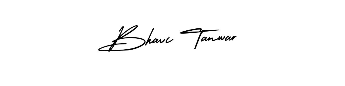 Make a short Bhavi Tanwar signature style. Manage your documents anywhere anytime using AmerikaSignatureDemo-Regular. Create and add eSignatures, submit forms, share and send files easily. Bhavi Tanwar signature style 3 images and pictures png