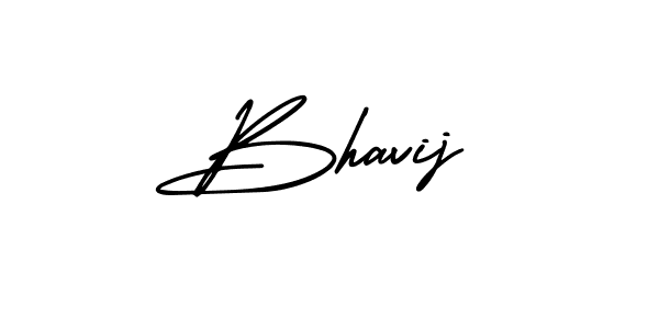 Also You can easily find your signature by using the search form. We will create Bhavij name handwritten signature images for you free of cost using AmerikaSignatureDemo-Regular sign style. Bhavij signature style 3 images and pictures png