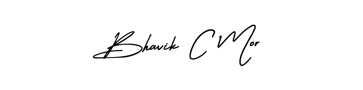 Make a short Bhavik C Mor signature style. Manage your documents anywhere anytime using AmerikaSignatureDemo-Regular. Create and add eSignatures, submit forms, share and send files easily. Bhavik C Mor signature style 3 images and pictures png
