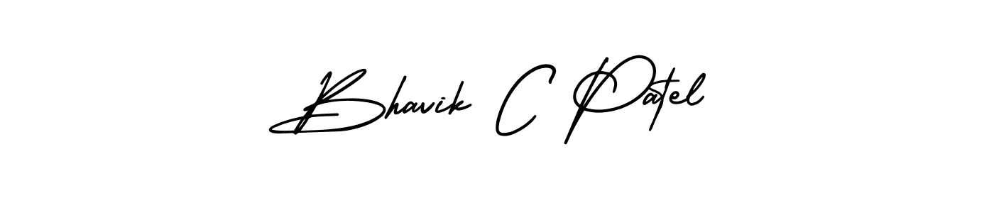 Also You can easily find your signature by using the search form. We will create Bhavik C Patel name handwritten signature images for you free of cost using AmerikaSignatureDemo-Regular sign style. Bhavik C Patel signature style 3 images and pictures png