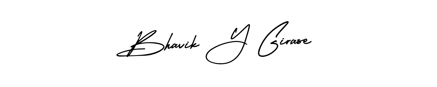 Once you've used our free online signature maker to create your best signature AmerikaSignatureDemo-Regular style, it's time to enjoy all of the benefits that Bhavik Y Girase name signing documents. Bhavik Y Girase signature style 3 images and pictures png