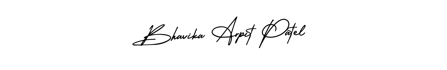 See photos of Bhavika Arpit Patel official signature by Spectra . Check more albums & portfolios. Read reviews & check more about AmerikaSignatureDemo-Regular font. Bhavika Arpit Patel signature style 3 images and pictures png