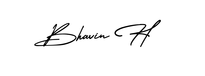 Make a beautiful signature design for name Bhavin H. Use this online signature maker to create a handwritten signature for free. Bhavin H signature style 3 images and pictures png