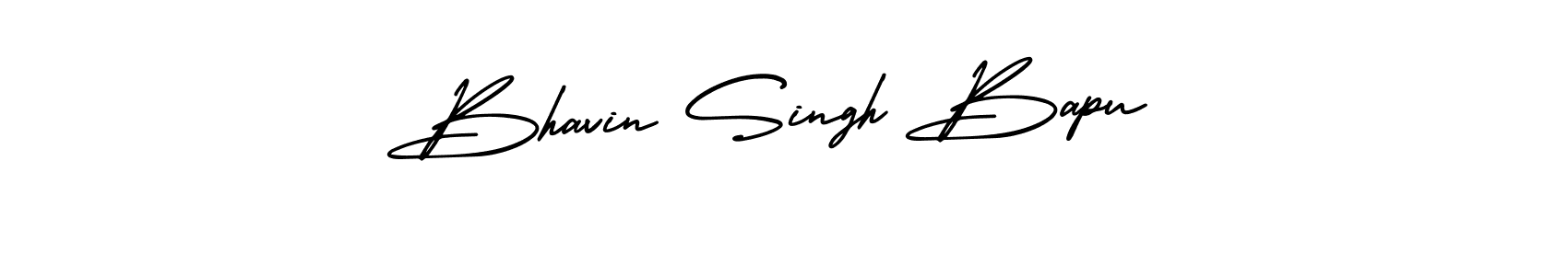 How to make Bhavin Singh Bapu signature? AmerikaSignatureDemo-Regular is a professional autograph style. Create handwritten signature for Bhavin Singh Bapu name. Bhavin Singh Bapu signature style 3 images and pictures png