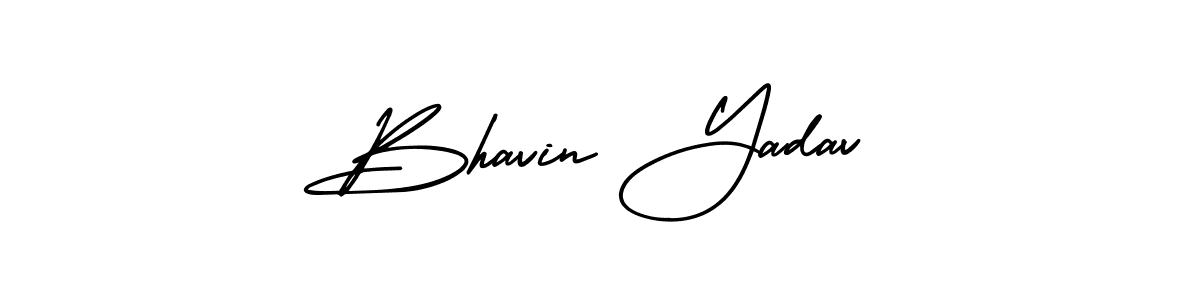 Check out images of Autograph of Bhavin Yadav name. Actor Bhavin Yadav Signature Style. AmerikaSignatureDemo-Regular is a professional sign style online. Bhavin Yadav signature style 3 images and pictures png