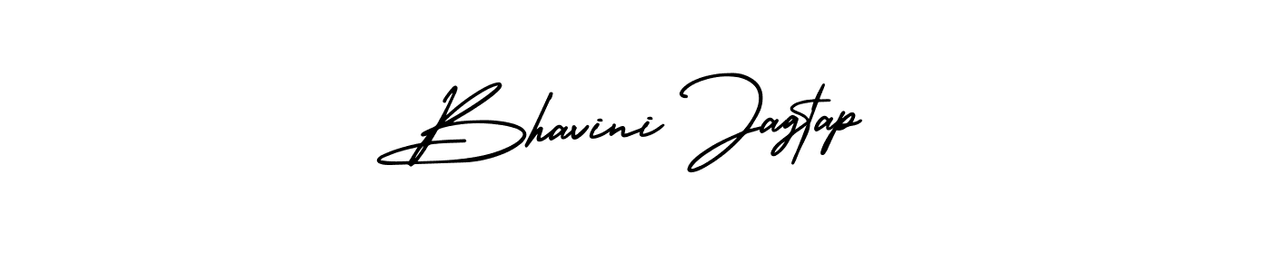 Make a short Bhavini Jagtap signature style. Manage your documents anywhere anytime using AmerikaSignatureDemo-Regular. Create and add eSignatures, submit forms, share and send files easily. Bhavini Jagtap signature style 3 images and pictures png