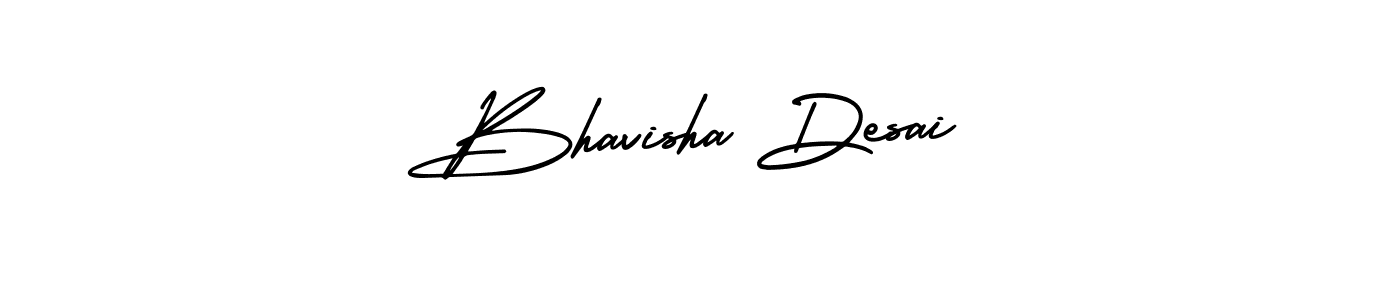 How to make Bhavisha Desai signature? AmerikaSignatureDemo-Regular is a professional autograph style. Create handwritten signature for Bhavisha Desai name. Bhavisha Desai signature style 3 images and pictures png