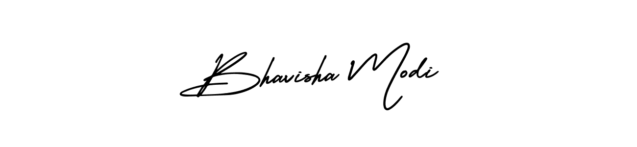 if you are searching for the best signature style for your name Bhavisha Modi. so please give up your signature search. here we have designed multiple signature styles  using AmerikaSignatureDemo-Regular. Bhavisha Modi signature style 3 images and pictures png