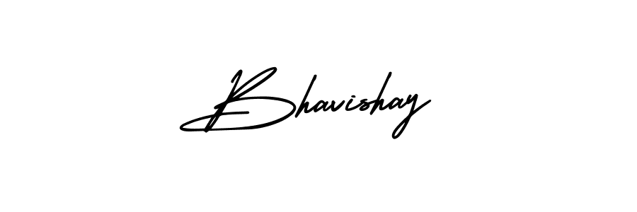 It looks lik you need a new signature style for name Bhavishay. Design unique handwritten (AmerikaSignatureDemo-Regular) signature with our free signature maker in just a few clicks. Bhavishay signature style 3 images and pictures png