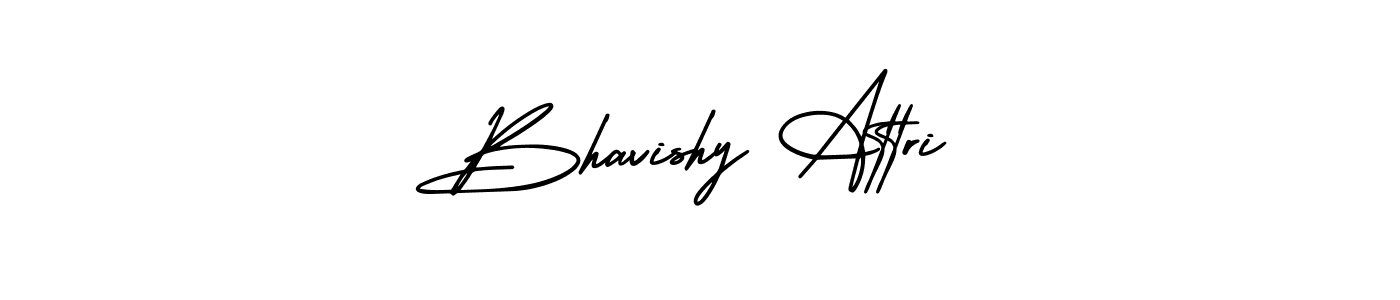 It looks lik you need a new signature style for name Bhavishy Attri. Design unique handwritten (AmerikaSignatureDemo-Regular) signature with our free signature maker in just a few clicks. Bhavishy Attri signature style 3 images and pictures png