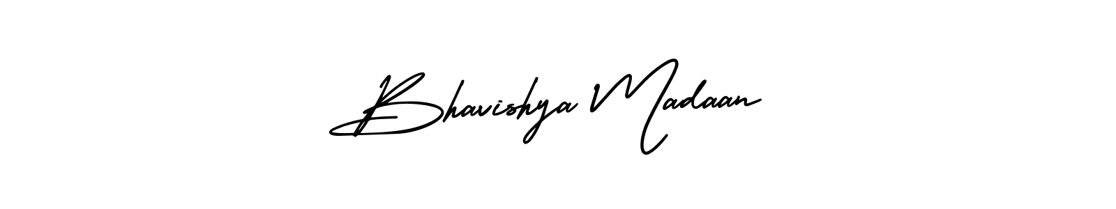 if you are searching for the best signature style for your name Bhavishya Madaan. so please give up your signature search. here we have designed multiple signature styles  using AmerikaSignatureDemo-Regular. Bhavishya Madaan signature style 3 images and pictures png