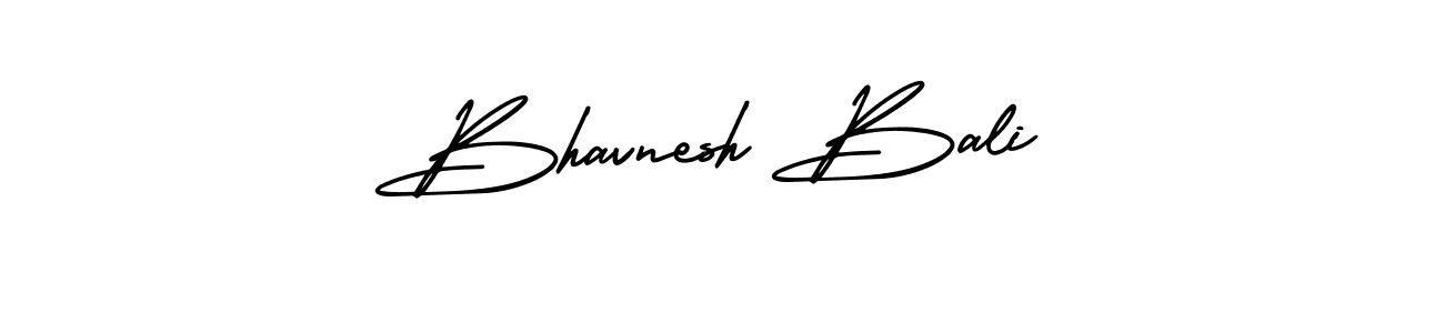 Best and Professional Signature Style for Bhavnesh Bali. AmerikaSignatureDemo-Regular Best Signature Style Collection. Bhavnesh Bali signature style 3 images and pictures png