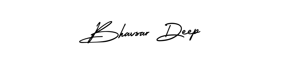 How to make Bhavsar Deep signature? AmerikaSignatureDemo-Regular is a professional autograph style. Create handwritten signature for Bhavsar Deep name. Bhavsar Deep signature style 3 images and pictures png