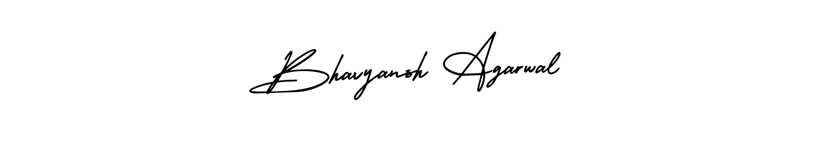 Design your own signature with our free online signature maker. With this signature software, you can create a handwritten (AmerikaSignatureDemo-Regular) signature for name Bhavyansh Agarwal. Bhavyansh Agarwal signature style 3 images and pictures png