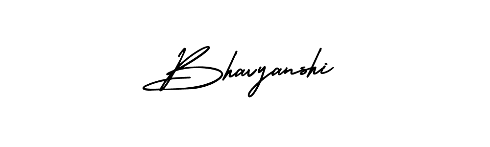 AmerikaSignatureDemo-Regular is a professional signature style that is perfect for those who want to add a touch of class to their signature. It is also a great choice for those who want to make their signature more unique. Get Bhavyanshi name to fancy signature for free. Bhavyanshi signature style 3 images and pictures png