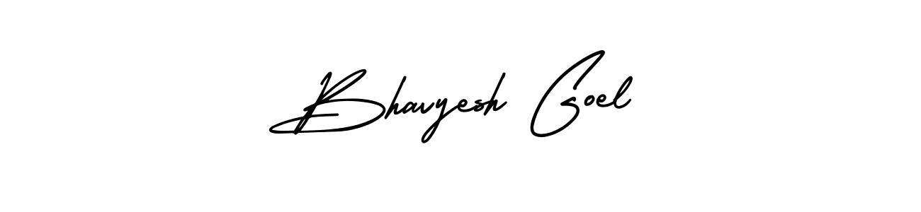 Similarly AmerikaSignatureDemo-Regular is the best handwritten signature design. Signature creator online .You can use it as an online autograph creator for name Bhavyesh Goel. Bhavyesh Goel signature style 3 images and pictures png