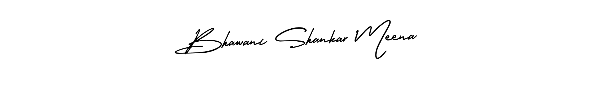 It looks lik you need a new signature style for name Bhawani Shankar Meena. Design unique handwritten (AmerikaSignatureDemo-Regular) signature with our free signature maker in just a few clicks. Bhawani Shankar Meena signature style 3 images and pictures png