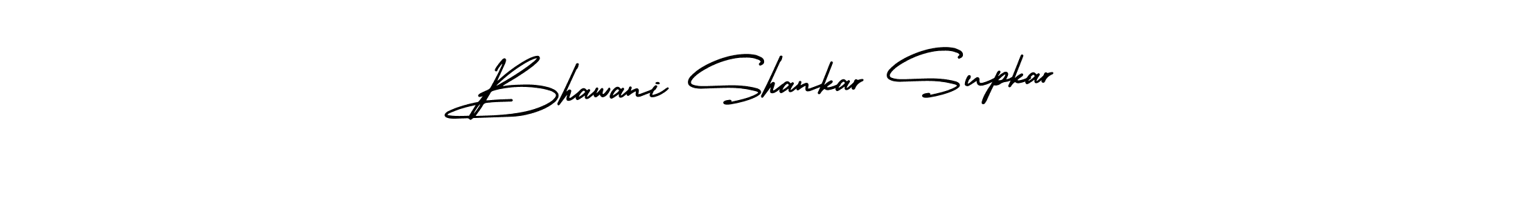 It looks lik you need a new signature style for name Bhawani Shankar Supkar. Design unique handwritten (AmerikaSignatureDemo-Regular) signature with our free signature maker in just a few clicks. Bhawani Shankar Supkar signature style 3 images and pictures png