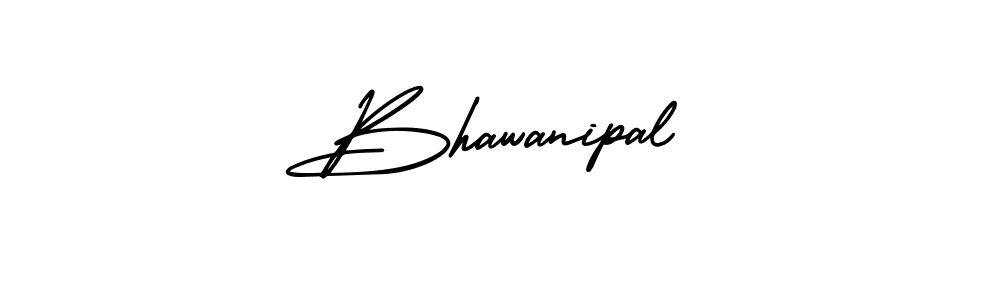 How to make Bhawanipal signature? AmerikaSignatureDemo-Regular is a professional autograph style. Create handwritten signature for Bhawanipal name. Bhawanipal signature style 3 images and pictures png