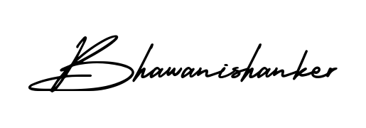 The AmerikaSignatureDemo-Regular font gives name Bhawanishanker a signature that looks effortless yet distinguished. Download high-res PNG instantly. Bhawanishanker signature style 3 images and pictures png