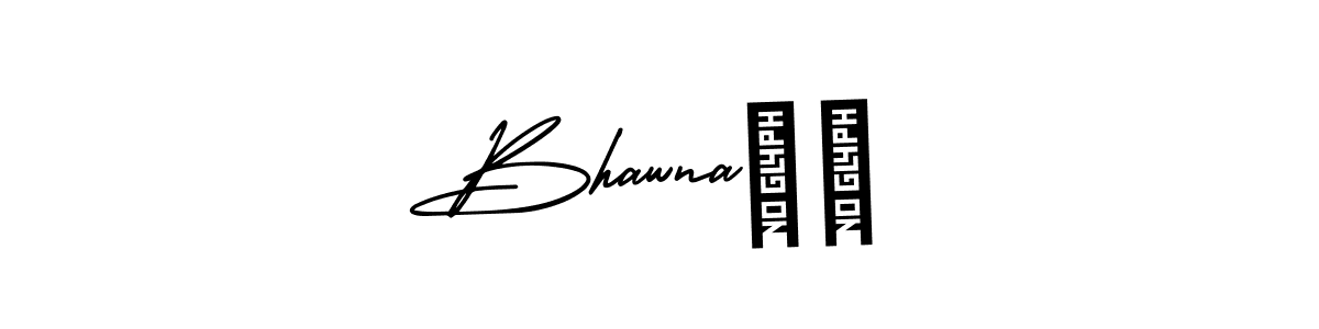 if you are searching for the best signature style for your name Bhawna❤✨. so please give up your signature search. here we have designed multiple signature styles  using AmerikaSignatureDemo-Regular. Bhawna❤✨ signature style 3 images and pictures png