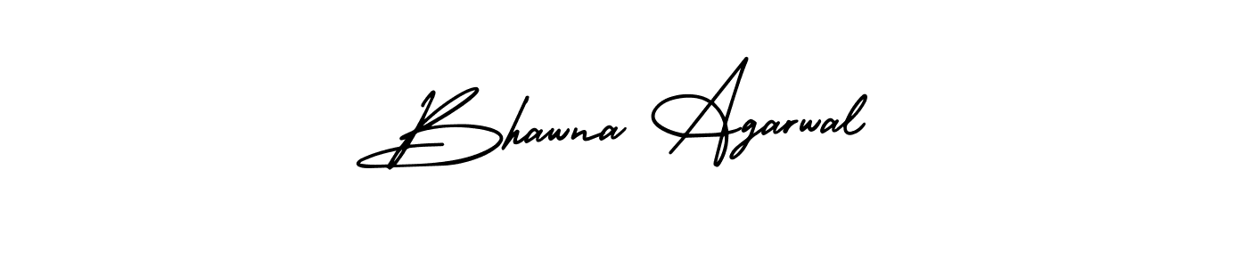 Use a signature maker to create a handwritten signature online. With this signature software, you can design (AmerikaSignatureDemo-Regular) your own signature for name Bhawna Agarwal. Bhawna Agarwal signature style 3 images and pictures png