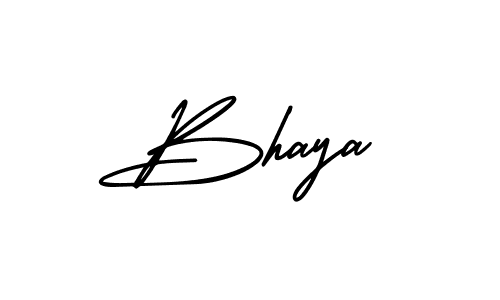 Also we have Bhaya name is the best signature style. Create professional handwritten signature collection using AmerikaSignatureDemo-Regular autograph style. Bhaya signature style 3 images and pictures png