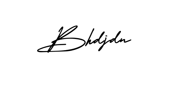 Best and Professional Signature Style for Bhdjdn. AmerikaSignatureDemo-Regular Best Signature Style Collection. Bhdjdn signature style 3 images and pictures png