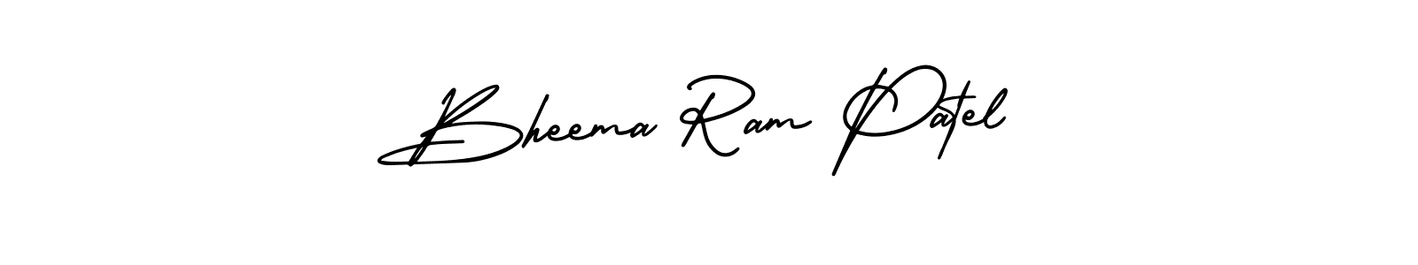 How to Draw Bheema Ram Patel signature style? AmerikaSignatureDemo-Regular is a latest design signature styles for name Bheema Ram Patel. Bheema Ram Patel signature style 3 images and pictures png