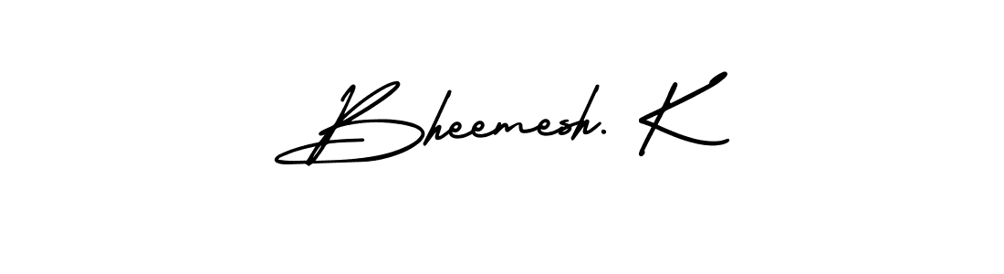 Once you've used our free online signature maker to create your best signature AmerikaSignatureDemo-Regular style, it's time to enjoy all of the benefits that Bheemesh. K name signing documents. Bheemesh. K signature style 3 images and pictures png