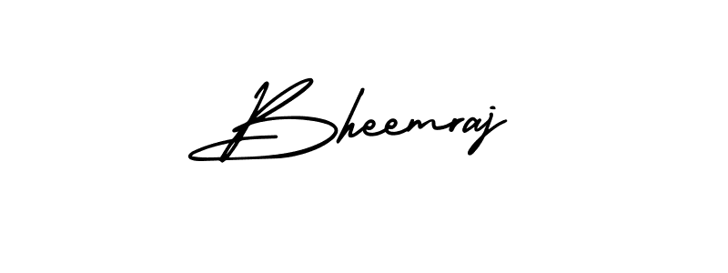 Make a beautiful signature design for name Bheemraj. Use this online signature maker to create a handwritten signature for free. Bheemraj signature style 3 images and pictures png