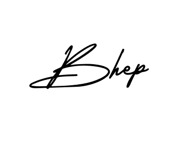 How to Draw Bhep signature style? AmerikaSignatureDemo-Regular is a latest design signature styles for name Bhep. Bhep signature style 3 images and pictures png