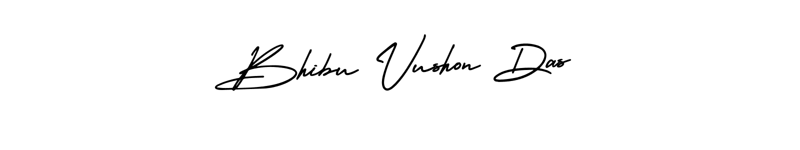 Also You can easily find your signature by using the search form. We will create Bhibu Vushon Das name handwritten signature images for you free of cost using AmerikaSignatureDemo-Regular sign style. Bhibu Vushon Das signature style 3 images and pictures png
