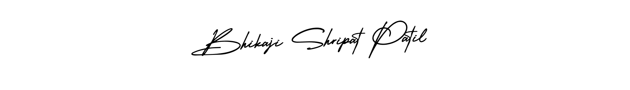 Use a signature maker to create a handwritten signature online. With this signature software, you can design (AmerikaSignatureDemo-Regular) your own signature for name Bhikaji Shripat Patil. Bhikaji Shripat Patil signature style 3 images and pictures png