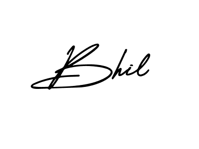 It looks lik you need a new signature style for name Bhil. Design unique handwritten (AmerikaSignatureDemo-Regular) signature with our free signature maker in just a few clicks. Bhil signature style 3 images and pictures png