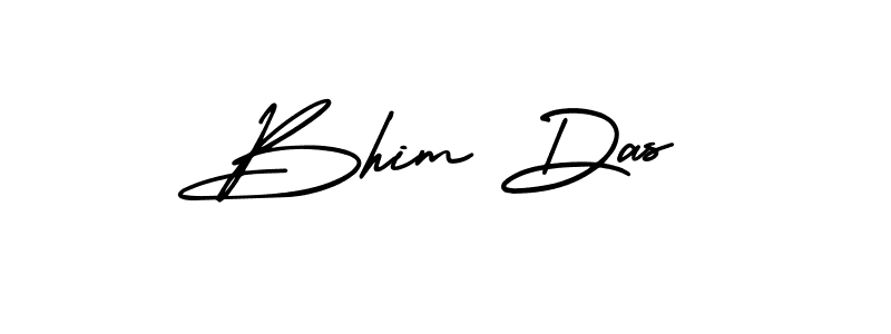 Make a beautiful signature design for name Bhim Das. With this signature (AmerikaSignatureDemo-Regular) style, you can create a handwritten signature for free. Bhim Das signature style 3 images and pictures png