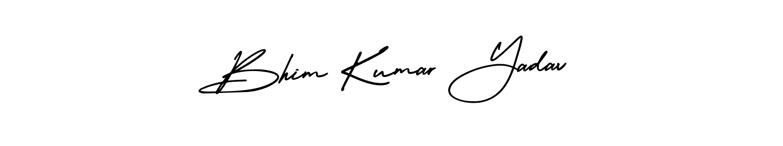 Bhim Kumar Yadav stylish signature style. Best Handwritten Sign (AmerikaSignatureDemo-Regular) for my name. Handwritten Signature Collection Ideas for my name Bhim Kumar Yadav. Bhim Kumar Yadav signature style 3 images and pictures png