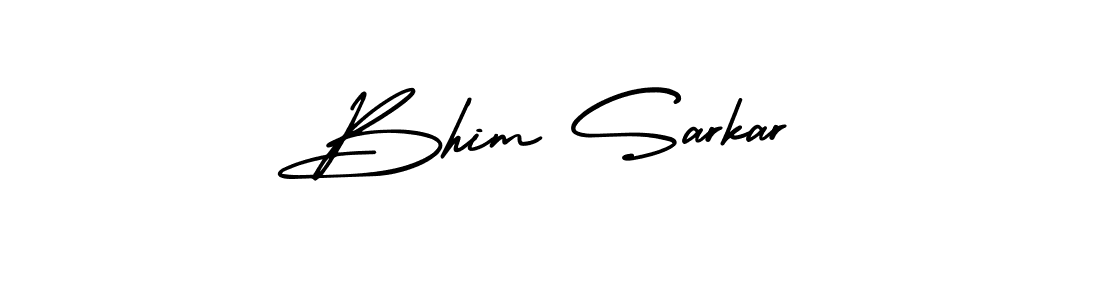 Also You can easily find your signature by using the search form. We will create Bhim Sarkar name handwritten signature images for you free of cost using AmerikaSignatureDemo-Regular sign style. Bhim Sarkar signature style 3 images and pictures png