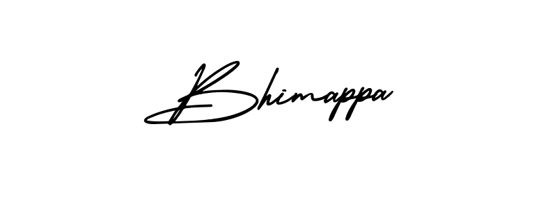 Bhimappa stylish signature style. Best Handwritten Sign (AmerikaSignatureDemo-Regular) for my name. Handwritten Signature Collection Ideas for my name Bhimappa. Bhimappa signature style 3 images and pictures png