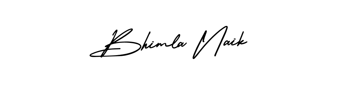 Also You can easily find your signature by using the search form. We will create Bhimla Naik name handwritten signature images for you free of cost using AmerikaSignatureDemo-Regular sign style. Bhimla Naik signature style 3 images and pictures png