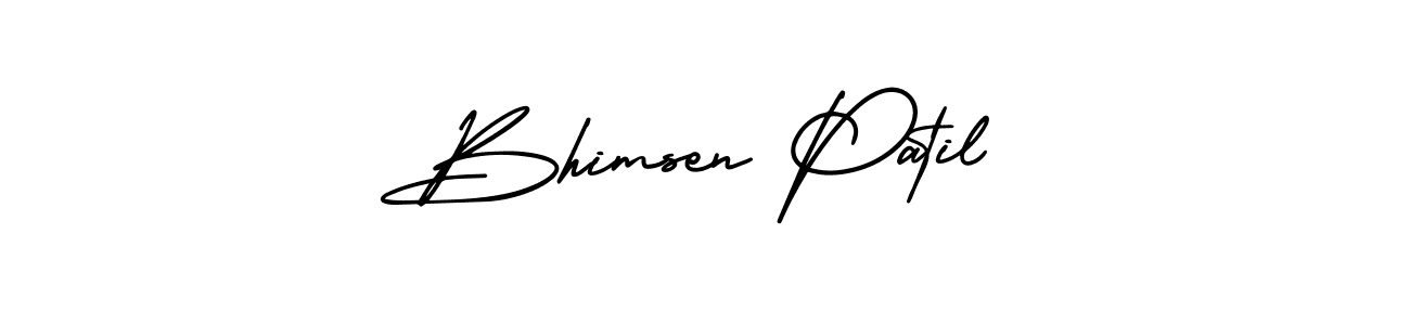 Similarly AmerikaSignatureDemo-Regular is the best handwritten signature design. Signature creator online .You can use it as an online autograph creator for name Bhimsen Patil. Bhimsen Patil signature style 3 images and pictures png