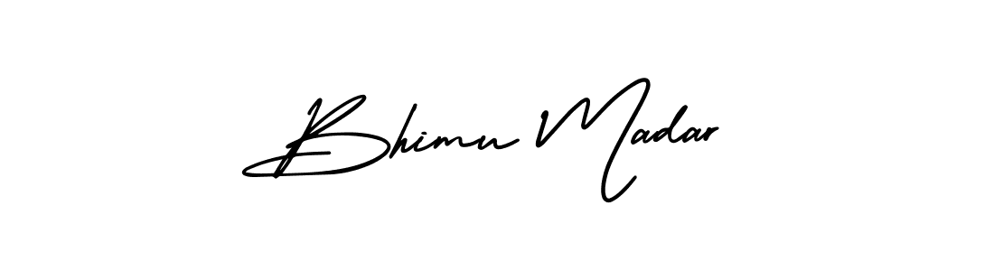 Similarly AmerikaSignatureDemo-Regular is the best handwritten signature design. Signature creator online .You can use it as an online autograph creator for name Bhimu Madar. Bhimu Madar signature style 3 images and pictures png