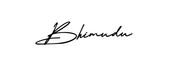 Create a beautiful signature design for name Bhimudu. With this signature (AmerikaSignatureDemo-Regular) fonts, you can make a handwritten signature for free. Bhimudu signature style 3 images and pictures png