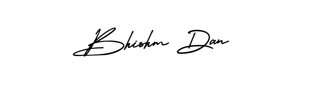 if you are searching for the best signature style for your name Bhishm Dan. so please give up your signature search. here we have designed multiple signature styles  using AmerikaSignatureDemo-Regular. Bhishm Dan signature style 3 images and pictures png