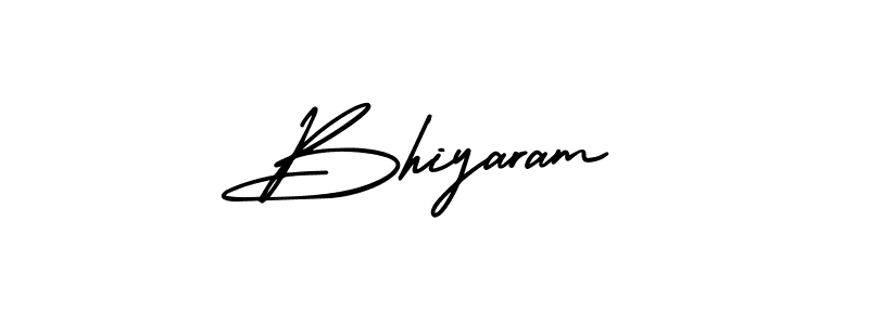 Similarly AmerikaSignatureDemo-Regular is the best handwritten signature design. Signature creator online .You can use it as an online autograph creator for name Bhiyaram. Bhiyaram signature style 3 images and pictures png