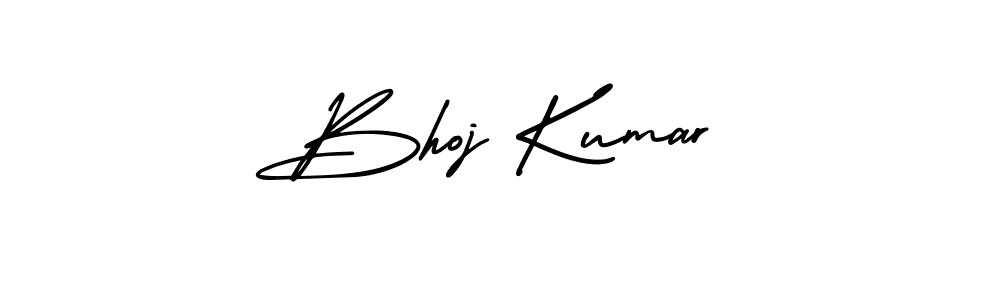 Make a short Bhoj Kumar signature style. Manage your documents anywhere anytime using AmerikaSignatureDemo-Regular. Create and add eSignatures, submit forms, share and send files easily. Bhoj Kumar signature style 3 images and pictures png