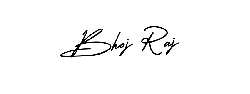 Make a beautiful signature design for name Bhoj Raj. Use this online signature maker to create a handwritten signature for free. Bhoj Raj signature style 3 images and pictures png