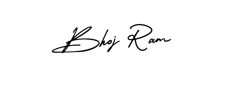 How to Draw Bhoj Ram signature style? AmerikaSignatureDemo-Regular is a latest design signature styles for name Bhoj Ram. Bhoj Ram signature style 3 images and pictures png