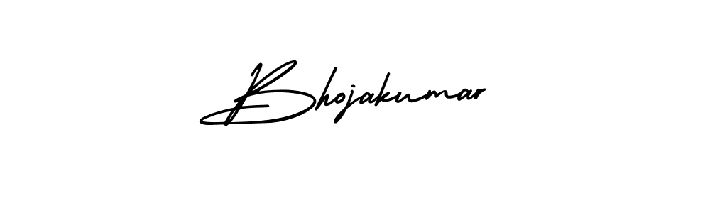 Best and Professional Signature Style for Bhojakumar. AmerikaSignatureDemo-Regular Best Signature Style Collection. Bhojakumar signature style 3 images and pictures png
